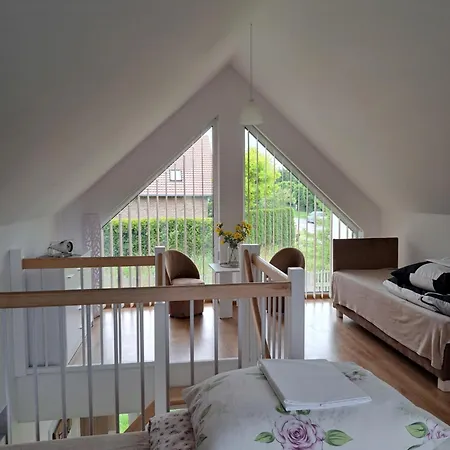 Domek W Lukecinie Holiday home